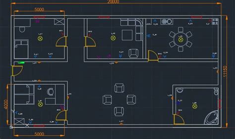 Ditelenn I Will Autocad House Floorplan Electrical Design For 50 On