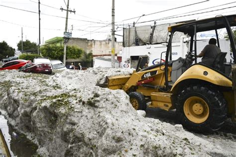 Freak Summer Hailstorm Buries Mexican City Under Five Feet Of Ice The