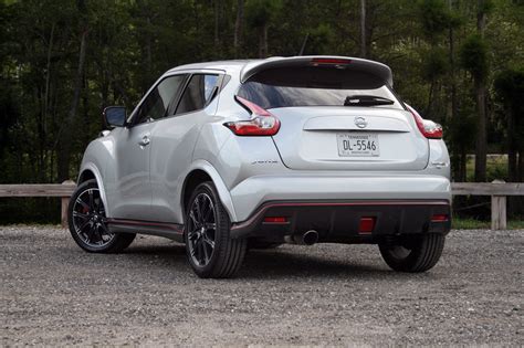 Comes with 18″ wheels and black interior. 2015 Nissan Juke Nismo RS - Driven | Top Speed