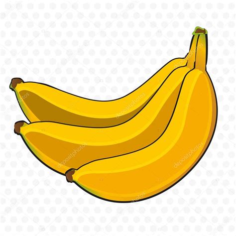Montón De Plátanos De Dibujos Animados Stock Vector By ©yupiramos 9717712