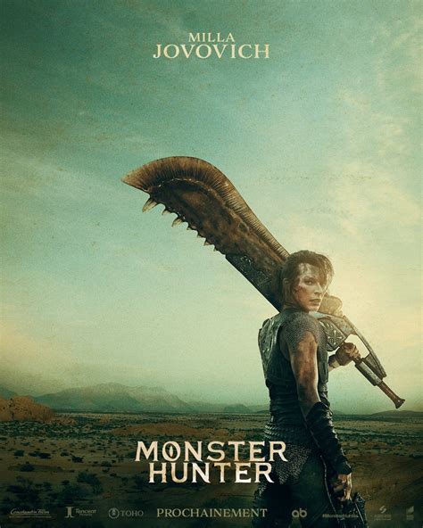 Monster Hunter Film 2021 Allociné