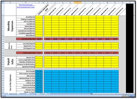 Create A Professional Excel Spreadsheet By Nosiddaent