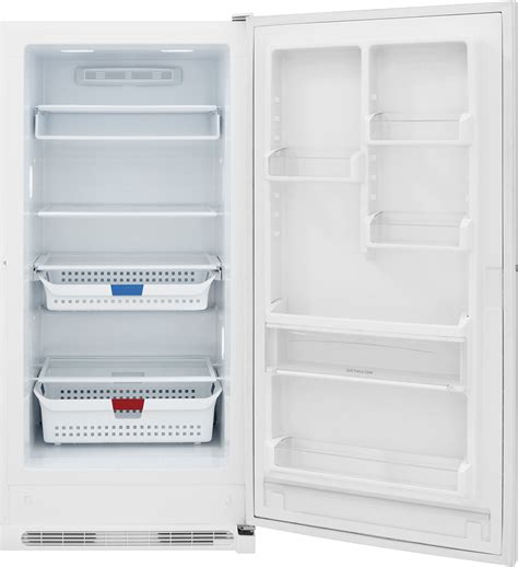 Best Buy Frigidaire 205 Cu Ft Frost Free Upright Freezer White