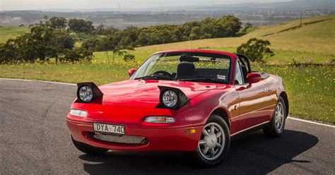 Looking Back At The First Generation Mazda Miata