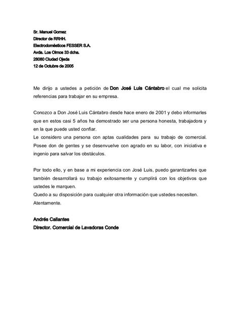 Carta De Recomendacion Gobierno Recipes Pad D