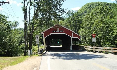 Covered Bridges In New Hampshire Christmas Farm Inn And Spa
