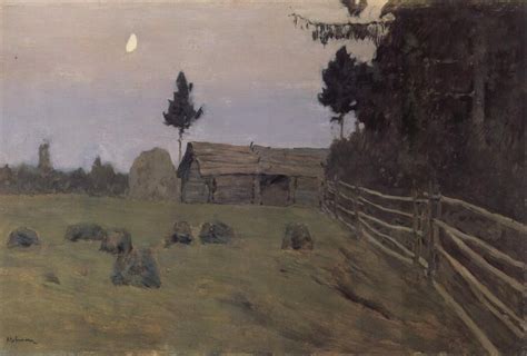 Museum Art Reproductions Twilight 1900 By Isaak Ilyich Levitan 1860