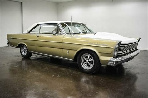 1965 Ford Galaxie 500 Ltd 9925 Miles Gold Hardtop 408 Stroker C4