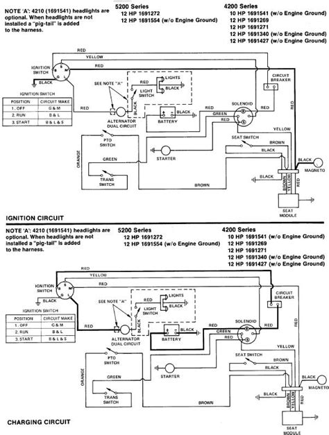 Simplicity Mower Wiring Schematic Complete Wiring Schemas