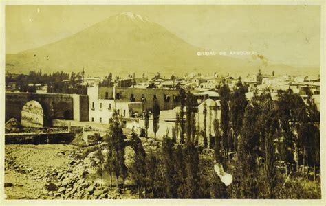 Perú Siglo Xix Arequipa 1910