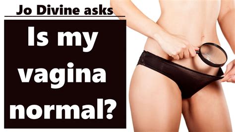 Is My Vagina Normal Video By Jo Divine Jodivine Com YouTube