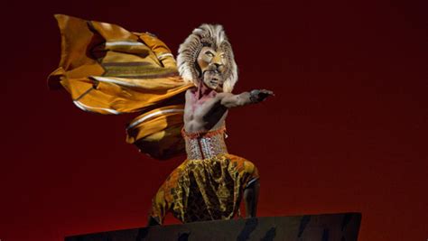 The Triumphant Reign Of Broadway S The Lion King Cbs News