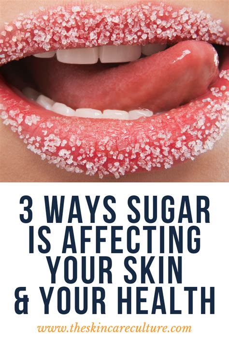 Sugar And Skin Inflammation Conflicting Reports Heidi Salon