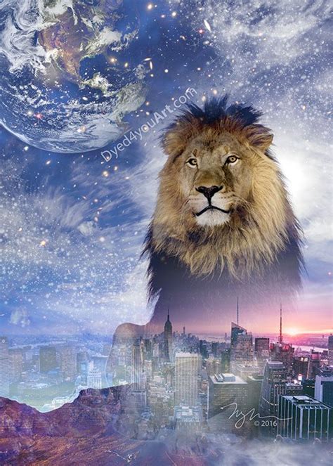 Gallery Watchful Sovereign Prophetic Art Lion Of Judah Jesus Lion