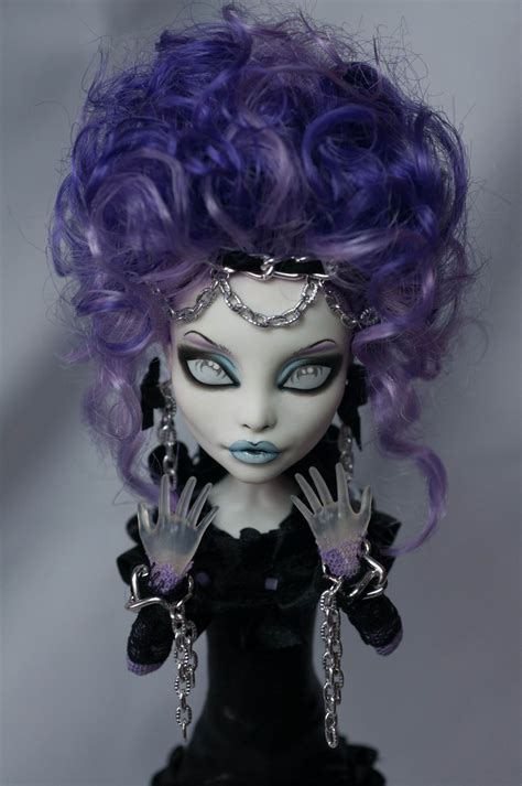 Ooak Monster High Custom Monster High Dolls Monster High Custom