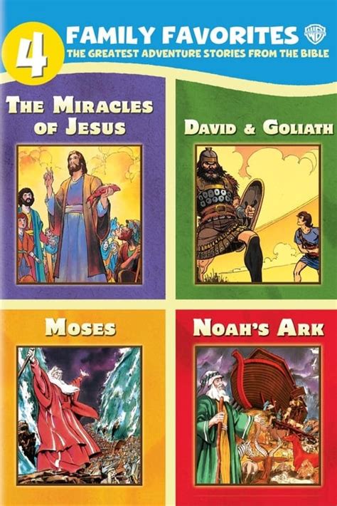 Watch The Greatest Adventure Stories From The Bible Online Free Full