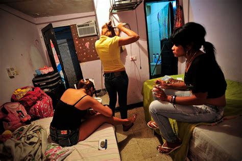 Cartagena’s Prostitutes Perplexed By Global Glare The New York Times