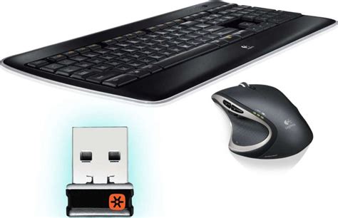 Logitech Wireless Performance Combo Mx800 Illuminated Wireless Keyboard