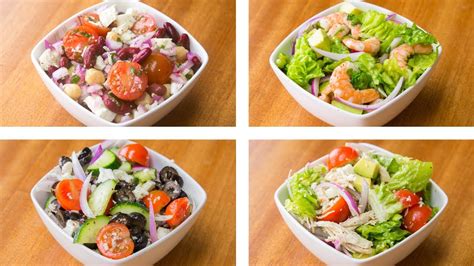 5 Healthy Salad Recipes For Weight Loss Easy Salad