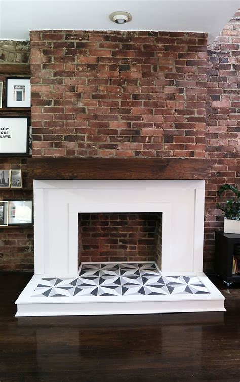 Diy Fireplace Makeover The Home Depot