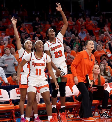 Syracuse Womens Basketball Team Earns Top 25 Ranking In Ap Poll