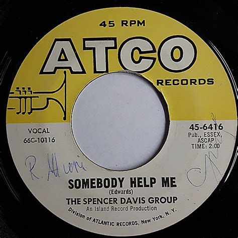 The Spencer Davis Group Somebody Help Me 1966 Vinyl Discogs