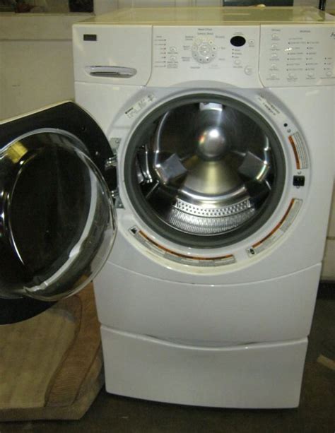 Kenmore Elite He3t Steam Front Load Washer Spend Less Time Pre Treating