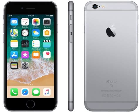 Apple Iphone 6s 32gb Space Grey Cpo Buy Online In South Africa