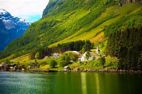 Best Scenery In The World Naeroeyfjord Photo 3 Onto Beautiful Places Pinterest Scenery