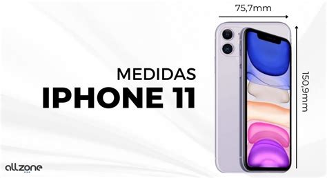 Medidas IPhone 11 AllZone