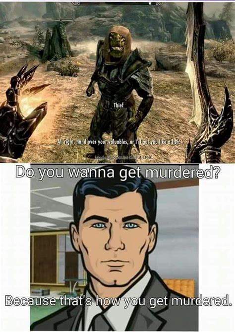 Skyrim memes never stop being funny — these are the dankest memes from the elder scrolls v. Pin on Video game memes