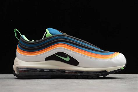 Nike Air Max 97 “multi Color” Green Abyss Illusion Green Cz7868 300 For