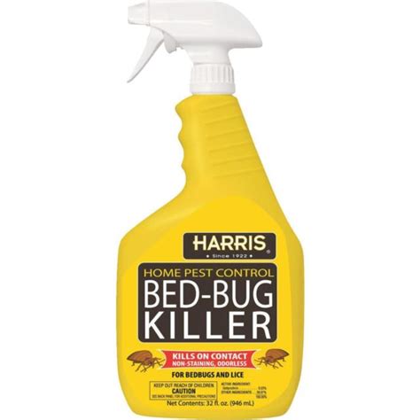 Harris Bed Bug Killer 32oz Spray 32 Oz For Sale Online Ebay
