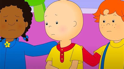 Caillou And Death Caillou Cartoons For Kids Wildbrain Kids Youtube