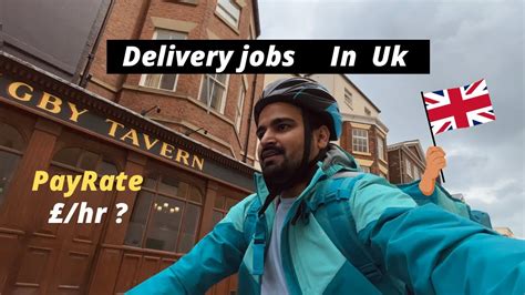 Delivery jobs in UK for International Students | Just eat | Uber eats