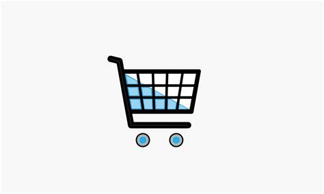 Premium Vector Supermarket Logo Design Concept Shopping Cart Logo
