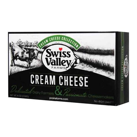Swiss Valley Farms Cream Cheese 226g All Day Supermarket
