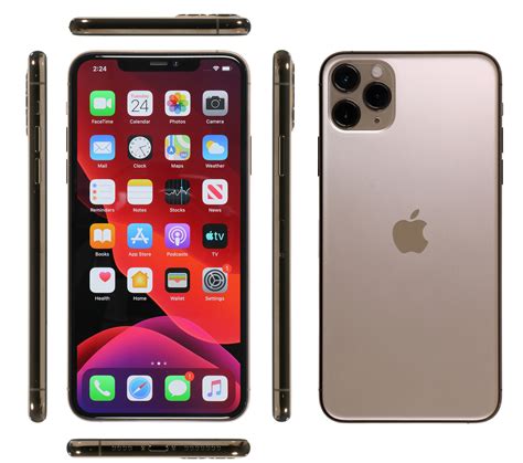 Apple Iphone 11 Pro Phone Specifications And Price Deep Specs