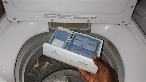 The Easy Way To Remove Detergent Softener Tray From Samsung Clothes