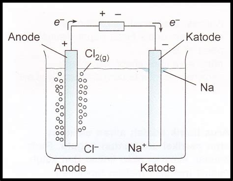 Elektrokimia: Sel Elektrolisis dan Hukum Faraday