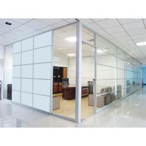 Aluminum Office Partition At Rs 160square Feet Sector 21d