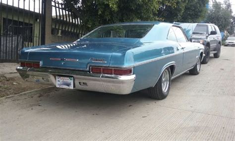 1966 Impala Ss 4 Speed For Sale Photos Technical Specifications