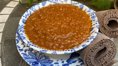 Ethiopian Red Lentil Recipe Messer Wot The Nosher