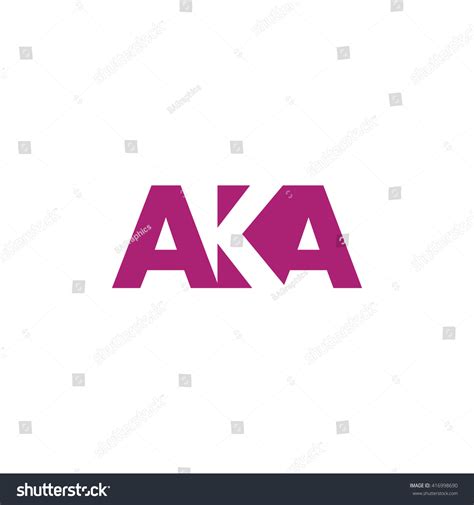 Aka Logo Vector Graphic Branding Letter Vector Có Sẵn Miễn Phí Bản
