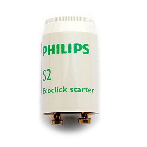 Philips Fluorescent Tube Starter 4w 22w Series Starter S2 8711500697516