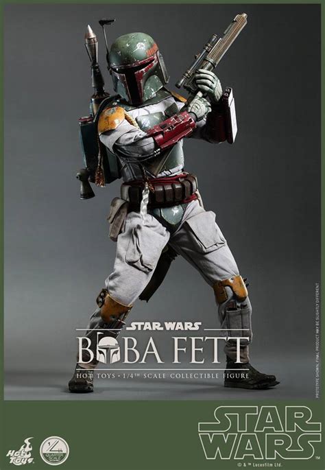 hot toys 1 4 scale star wars boba fett collectiondx