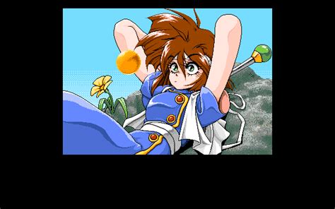 Screenshot Of Dragon Master Silk Ryū Shōkan Musume Pc 98 1992