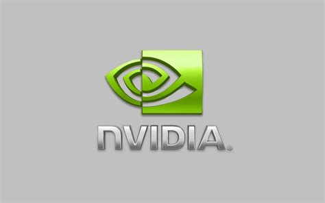 Download Wallpaper For 1366x768 Resolution Nvidia Logo Brands And