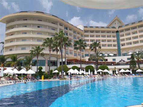 Pool Saphir Resort And Spa Okurcalar Holidaycheck Türkische
