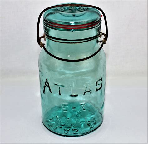 Antique Glass Jar Identifiers